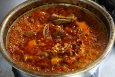 [45년 전통 대구월성찜갈비] 한우찜갈비 2인분(500g) 외 1종 캠핑음식 밀키트 : 인생식탁