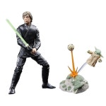 STAR WARS The Black Series Luke Skywalker & Grogu The Book of Boba Fett 15.2cm(6인치) 액션 피규어 액세서리 9개 : 홍길동