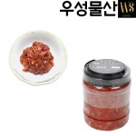 [맛보장 품질보장] G 채썬 오징어젓갈 2kg [ 젓갈 오징어젓 채쓴 양념젓 6~7cm ] : 우성물산