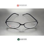 스위스플렉스 레인보우 온테 Rainbow R-02 Col 60 블랙 라운드 51 사이즈 안경 : 상은안경