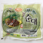 해드림 부추찰순대 1kg (500g x 2봉) : 다팜 플러스