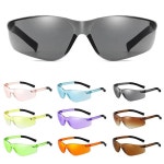 스크래치 눈 안경 충격 작업용 작업실 남녀공용 안전 고글 보안경 보호 사이클링 투명 방지 : 한가람직구몰