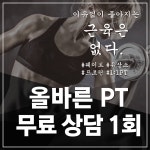 맛보기PT : 애니데이피트니스