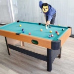 접이식 당구대 포켓볼 이동식 놀이 가정용 어른 당구장 4구 3구 : Onboard Shop