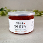 명태회무침 500g [오리지널맛] 밥도둑 반찬 속초 원조레시피 함흥냉면 코다리냉면 명태회 : 속초원조명태회무침 함흥식품
