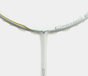 미즈노 카보프로829 화이트골드 입문용 풀카본 가벼운 배드민턴라켓 방과후 동호인 : 메이크라켓