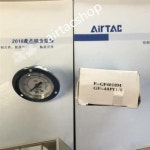 새로운 AirTAC F-GF4010M GF-40PT1/8 압력 게이지, 1 개 : Raon.co