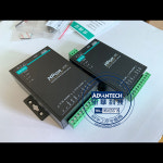 MOXA NPort 5232 Nport 5232I 2포트 RS422/485 직렬 포트 장치 네트워킹 서버 : 대한종합기기