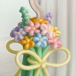 파티아일랜드 DIY 요술 풍선 마카롱 꽃다발 만들기 기념일 이벤트 꽃풍선재료 : 오늘발송