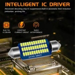 자동차 LED 인테리어 램프 Canbus 쉐보레 카발리에 19881995 1996 1997 1998 1999 2000 2001 2002 2003 2004 2005 액세서리 부품... 