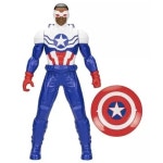Marvel Mighty Hero Series Figure - 9.5 - Captain - F6936 - Hasbro : 홍길동