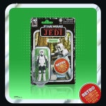 STAR WARS 레트로 컬렉션 바이커 스카우트 제다이의 귀환 9.5cm(3.75인치) 수집용 액션 피규어 만 4세 이상 (F7279) : 홍길동