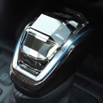 LED 크리스탈 기어 레버 교체 부품 도요타 SUV 2022 하이랜더 크라운 클러거 RAV4 와일드랜더 자동차 스타일링 액세서리 : 지소다플러스