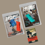 제이홉 앨범 호프온더스트리트 HOPE ON THE STREET VOL1 풀세트 (2종+위버스) : 메이드결