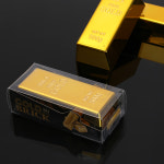 홈케어 인테리어 모형 골드바 가짜 금괴 금 덩어리 500g : 엔터하우스