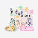 치카하개 덴탈껌 관절건강30p  강아지 치석제거 입냄새 양치껌 : 펫밥왕