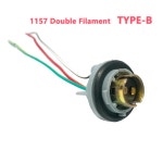 LED 1156 BA15S P21W 1157 자동차 램프 조명 전구 소켓 어댑터 익스텐션 커넥터 플러그 베이스 T20 7440 3157 전구 거치대 와이어 1 개... 