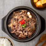 미스타셰프 버섯 뚝배기 불고기 400g 1팩 소불고기 반찬 간편식 양념육 : 로그온쇼핑