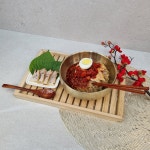 명태회무침 500g [오리지널맛] 밥도둑 반찬 속초 원조레시피 함흥냉면 코다리냉면 명태회 : 속초원조명태회무침 함흥식품