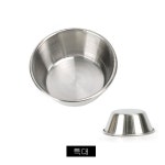 양념소스용 스테인레스종지 특대형 식당 캠핑 뷔페 스텐찬기 스텐그릇 : 타이디오피스