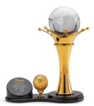 합금 금속 메탈 골프 트로피 홀인원 싱글 이글 사이클버디 우승 상품명 T9-50-1 : 대상트로피상패