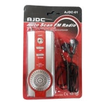 오토스캔 재난 라디오 미니 오디오 휴대용 라디오 : 큐어게인