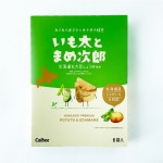 calbee 칼비 가루비 홋카이도 한정판 포테이토팜 이모타토 마메지로 14g 6봉입 감자칩 완두콩 과자 : ezeebuy