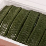 거문도해풍쑥 구워먹는 쫄깃한 쑥떡, 절편떡, 쑥절편 2kg (개별포장) : 거문도해풍쑥영농조합법인