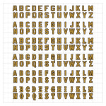 2톤 헬멧 이니셜 스티커 / 세로 기준 55mm, 60mm / C0007 로고 주문제작 : 야구랜드 커스텀