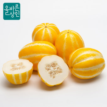 유기농 참외 성주참외 농장직송 실중량 2kg 3kg 4.5kg 5kg : 올바른상인