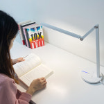 아이셔 LED 공부 독서 책상 시력보호 스탠드 : 고먼생
