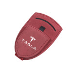 차량용 선글라스 케이스 홀더 테슬라 모델 YM3 자동차 선 바이저 스토리지 안경 카드 지폐 : 이안프렌즈