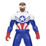 Marvel Mighty Hero Series Figure - 9.5 - Captain - F6936 - Hasbro : 홍길동