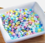 파스텔원형 스프링클 1kg / 레인보우,슈가스프링클 : 베이킹프라자