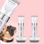 소형견 바리깡 애견털깎이 미용기 작은강아지 개털깍기 : i do