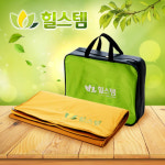 힐스템 온열 의료기 매트 휴대용 1인용 본사제품 + 방수커버증정 : 힐스템해독센터