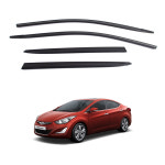 더뉴아반떼MD 썬바이저 블랙 4개 1세트 : 두둥넷