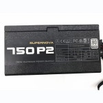 EVGA Evga750p2 750W 100% 테스트 용 광산 전원 공급 장치 : 레드하우스77