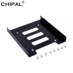 CHIPAL 2.5 인치 SSD HDD에서 3.5 금속 장착 어댑터 브래킷 도크 하드 드라이브 홀더 스키드, PC 인클로저용 : 04대흥