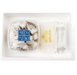 경기상회 국내산 손질절단꽃게 중사이즈 1키로 : 경기 상회