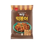 [삼립] 짜장 떡볶이 345g x 10개 : 마당몰24