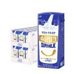 맛있는우유GT 슈퍼 밀크 멸균 190ml 24개 : LOM