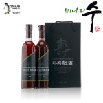 비슬청록농장 미나리 수 흑초 세트 (500ml x2병) 전통옹기에 3년 숙성발효 식초 : 성도엘엔티