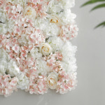 마노르 꽃벽 실크 플라워 인테리어 생화같은 조화 벽장식 포토존 만들기 설치 B/코랄핑크 : 미스모네