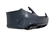 메르세데스 벤츠 C 클래스 W205 - C63 AMG 룩 리어 범퍼 타입2 [팁 미포함] (19년 이후) : 옐로우파츠