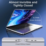 노트북 컴퓨터 PC 액정 보호 필름 맥북 호환용 마그네틱 고화질 화면 보호기 M1 M2 Air A2337 A2681 A2442 Pro14 13 16 A2485... 