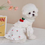 베일리 체리코코 원피스 강아지옷 애견의류 프릴 드레스 : 베일리 Bailey