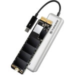 Transcend TS480GJDM855 480GB JetDrive 855 Thunderbolt NVMe PCIe Gen 3x4 휴대용 SSD 솔리드 스테이트 드라이브(인클로저 : 드림올... 