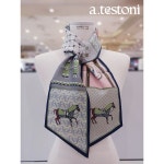 [현대백화점]아테스토니 아띠랑스 양면 방도 실크 스카프 MSATS50868 : 더현대닷컴