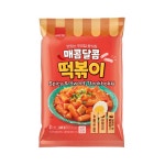 [삼립] 매콤달콤 떡볶이 345g x 10개 : 마당몰24